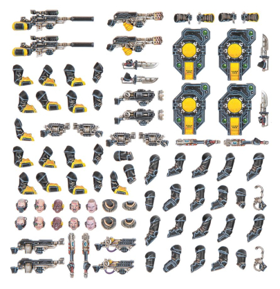 PALANITE ENFORCER WEAPONS