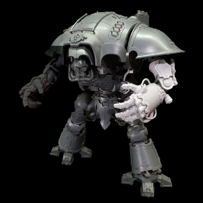 LEFT IMPERIAL KNIGHT MELEE GAUNTLET