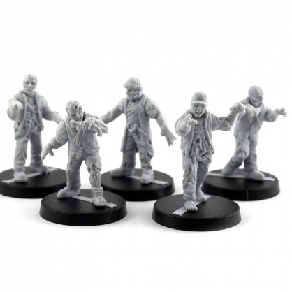 ZOMBIES - SUITS AND GUTS