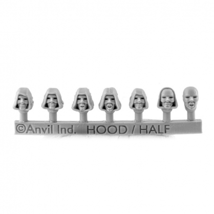 HOODED HEADS WITH HALF MASKS (7)