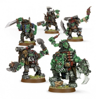 ORKS KOMMANDOS