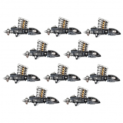 HEAVY WEAPONS UPGRADE SET – MISSILE LAUNCHERS