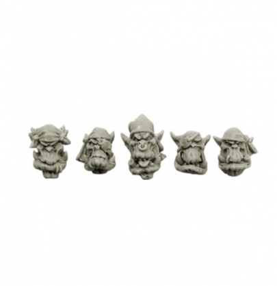 FREEBOOTERS ORCS HEADS (VER. 2)