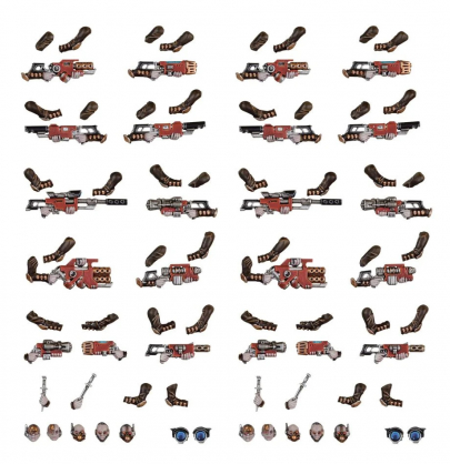 DELAQUE WEAPONS & UPGRADES