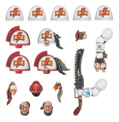 WHITE SCARS PRIMARIS UPGRADES