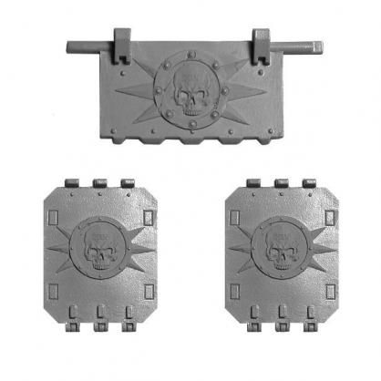 DEATH GUARD LEGION LAND RAIDER DOORS