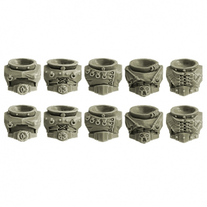 PLEASURE KNIGHTS TORSOS