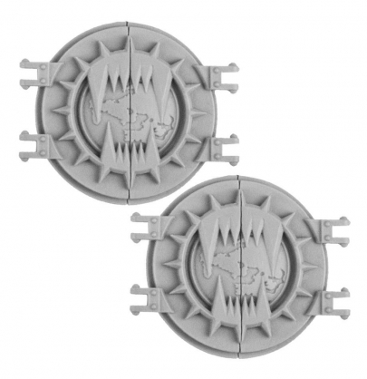 WORLD EATERS LEGION DEIMOS RHINO DOORS