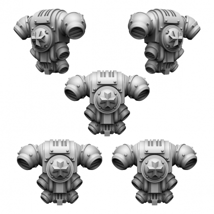 IMPERIAL TEMPLAR BACKPACKS SET (5U)