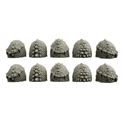 SALAMANDRA / DRAGONS KNIGHTS SHOULDER PADS (VER. 1)