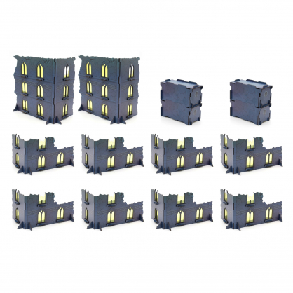 TERRAIN SET: GLOOMCOURT  (Турнирный террейн Warhammer 40k)