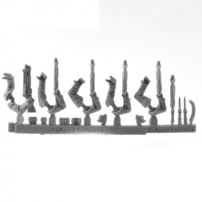 TRENCH SHOTGUNS ONE (SHOOTING)