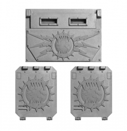 WORLD EATERS LEGION RHINO DOORS
