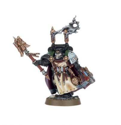 DARK ANGELS INTERROGATOR CHAPLAIN SERAPHICUS LIMITED EDITION
