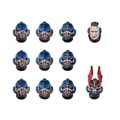 NIGHT LORDS MKVI HEADS