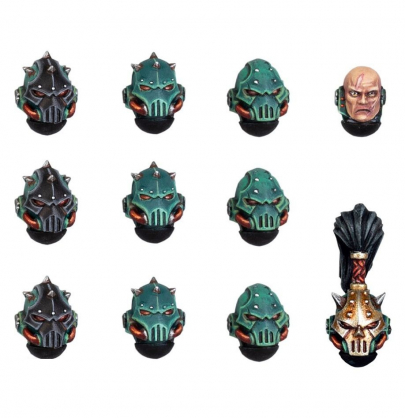 SONS OF HORUS MKVI HEADS