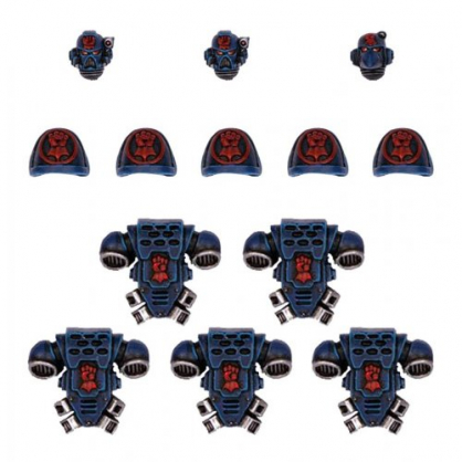 CRIMSON FISTS TACTICAL SQUAD UPGRADE PACK