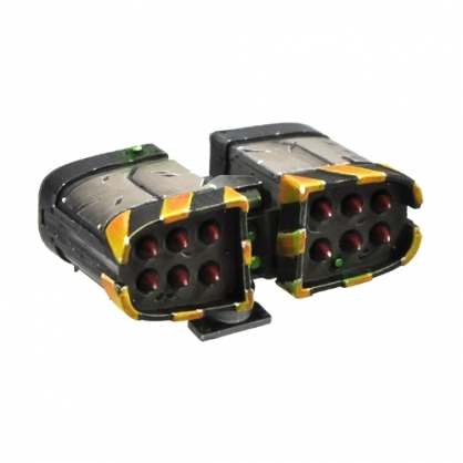 ZEPHYR MISSILE LAUNCHER MK2