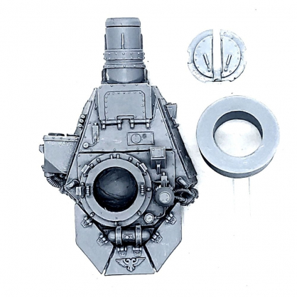 DEATH KORPS OF KRIEG MARS ALPHA PATTERN LEMAN RUSS DEMOLISHER TURRET