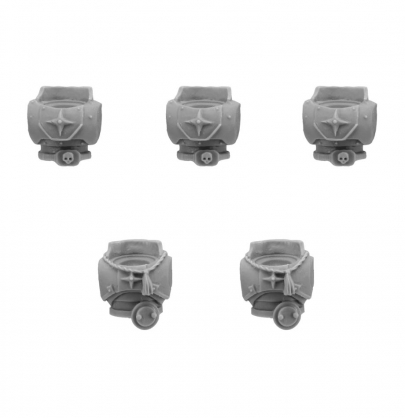 IRON WARRIORS LEGION MKII TORSOS