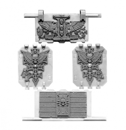 GREY KNIGHTS LAND RAIDER DOOR SET 1