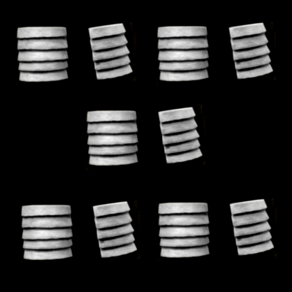 BUSHI SHOULDER PADS (10)