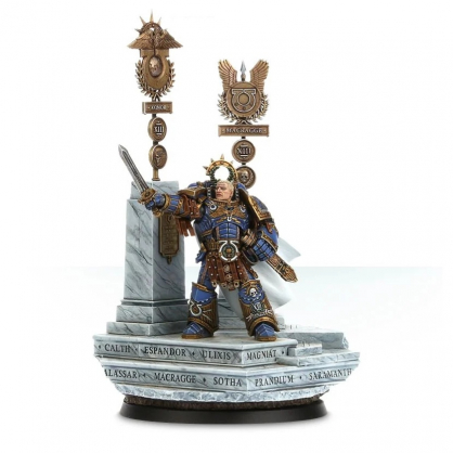 ROBOUTE GUILLIMAN, PRIMARCH OF THE ULTRAMARINES