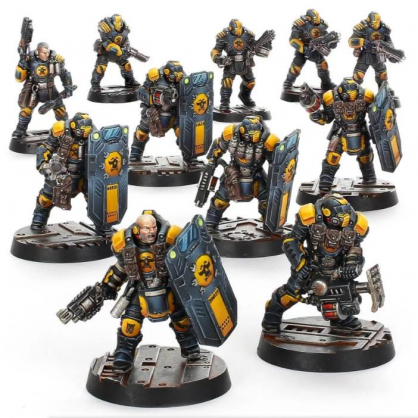 PALANITE ENFORCER OR SUBJUGATOR PATROL