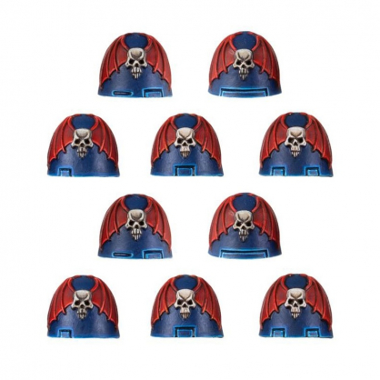 NIGHT LORDS MKVI SHOULDER PADS