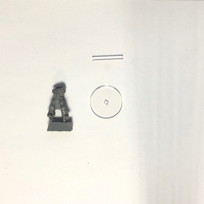 FLYING STEM WITH 32 MM FLYING CLEAR BASE (1)