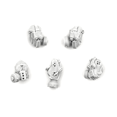 ORK KOMMANDO CONVERSION SET HEADS