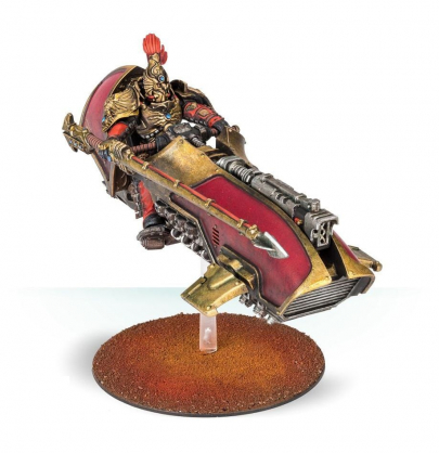 LEGIO CUSTODES GYRFALCON PATTERN JETBIKE