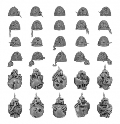 DEATH GUARD CONVERSION SET