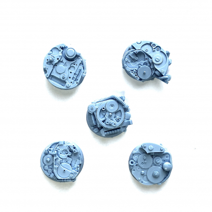 TRASH 25 MM BASES (5)