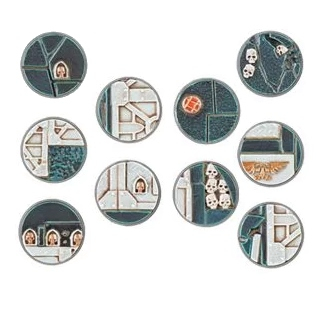 SECTOR IMPERIALIS 25MM BASES (10)