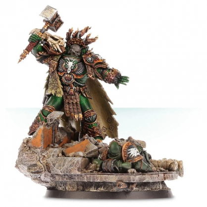 VULKAN PRIMARCH OF THE SALAMANDERS