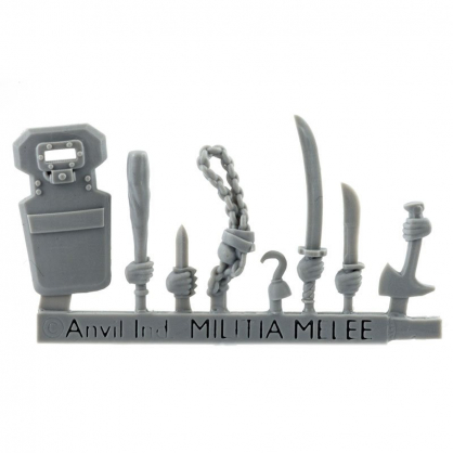 MILITIA MELEE WEAPONS