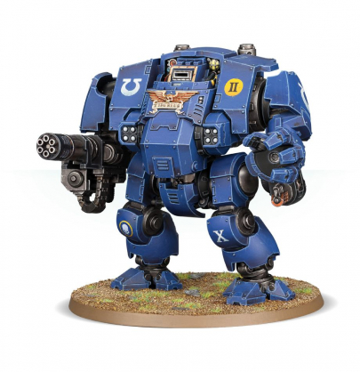 EASY TO BUILD: PRIMARIS REDEMPTOR DREADNOUGHT