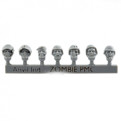 ZOMBIE HEADS - MODERN MILITARY PMC