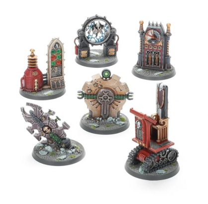 BATTLEZONE OBJECTIVE SET