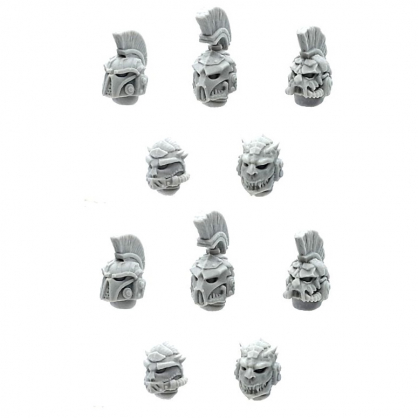 DRAGONBORN HEADS (10)