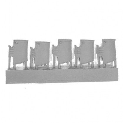 SIEGE SHIELD X 5 SPRUE HUMAN SCALE