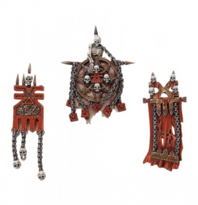 BANNERS OF RAGE SET 1