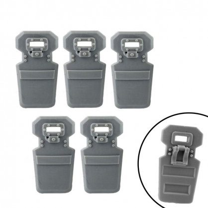 MODERN RIOT SHIELDS (5)
