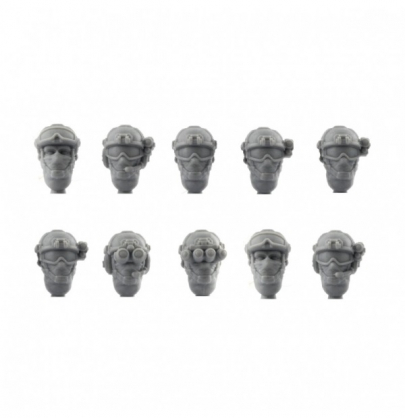 KALARCHI 17TH AIRBOURNE HEADS