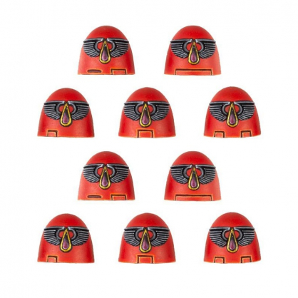 BLOOD ANGELS MKVI SHOULDER PADS