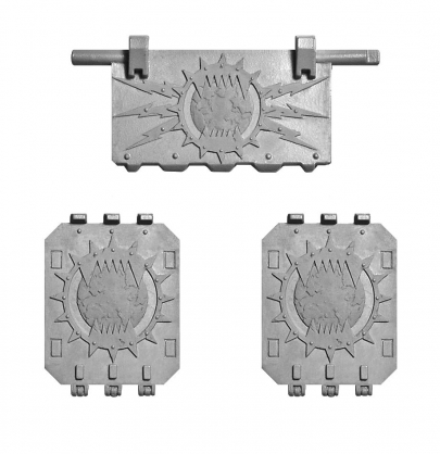 WORLD EATERS LEGION LAND RAIDER DOORS
