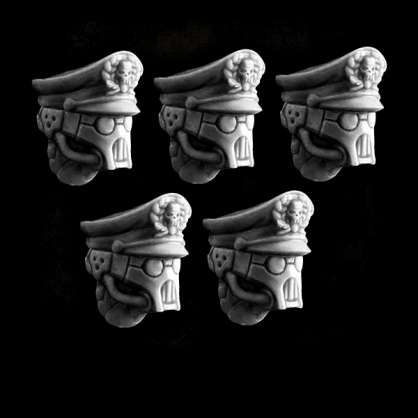 MASKED OFFICER HEADS