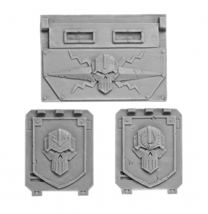 IRON WARRIORS RHINO DOORS