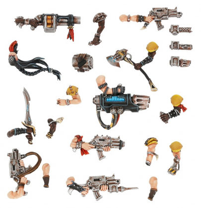 ESCHER CHAMPIONS WEAPONS